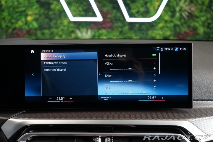 BMW 3 M340xd V6 HUD 360 Tažné H 2024