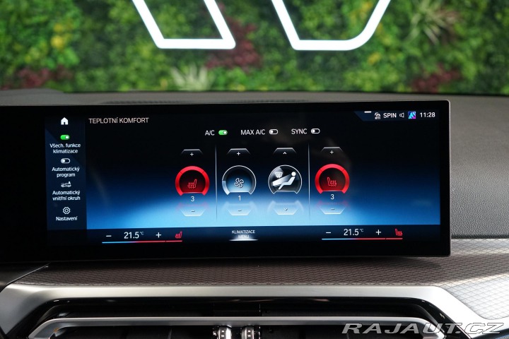 BMW 3 M340xd V6 HUD 360 Tažné H 2024