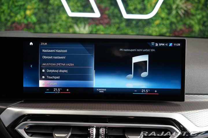 BMW 3 M340xd V6 HUD 360 Tažné H 2024