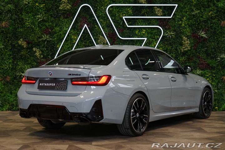 BMW 3 M340xd V6 HUD 360 Tažné H 2024