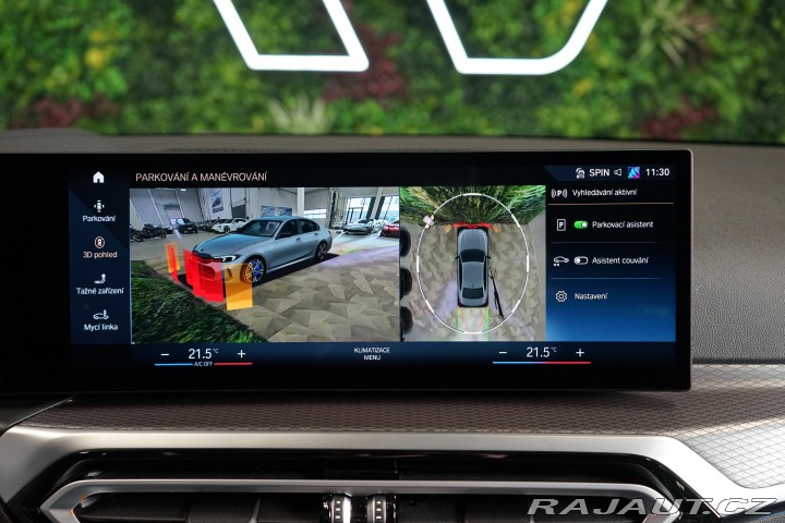 BMW 3 M340xd V6 HUD 360 Tažné H 2024