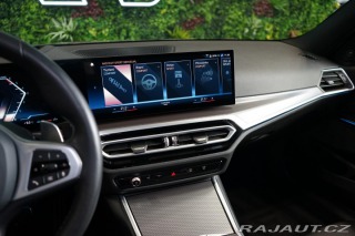 BMW 3 M340xd V6 HUD 360 Tažné H 2024