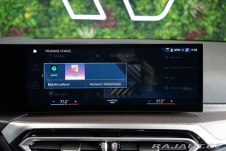 BMW 3 M340xd V6 HUD 360 Tažné H 2024