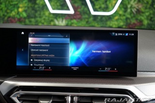 BMW 3 M340xd V6 HUD 360 Tažné H 2024
