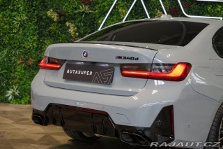BMW 3 M340xd V6 HUD 360 Tažné H 2024