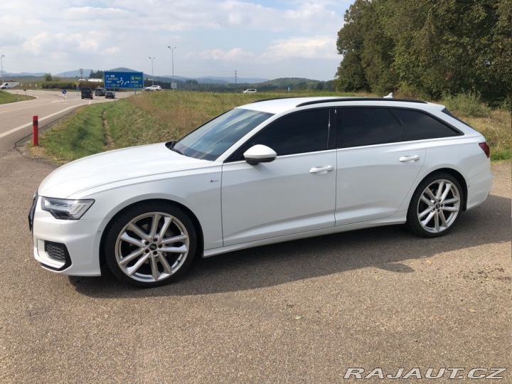 Audi A6 Avant 50 TDi Quattro S-li 2019