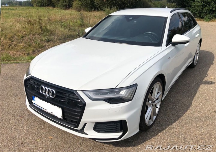 Audi A6 Avant 50 TDi Quattro S-li 2019