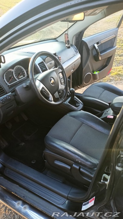 Chevrolet Captiva SUV_4x4_7míst 2007