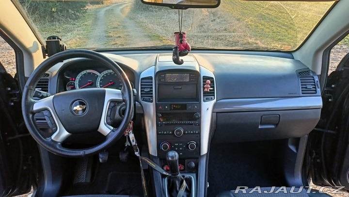 Chevrolet Captiva SUV_4x4_7míst 2007