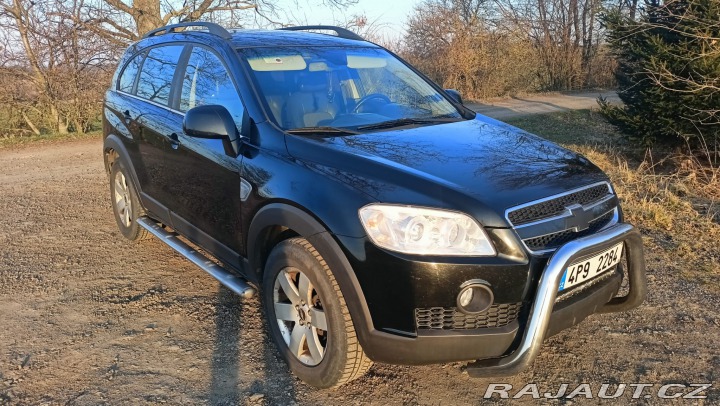 Chevrolet Captiva SUV_4x4_7míst 2007
