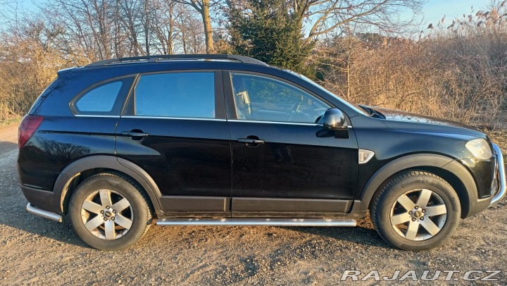 Chevrolet Captiva SUV_4x4_7míst 2007
