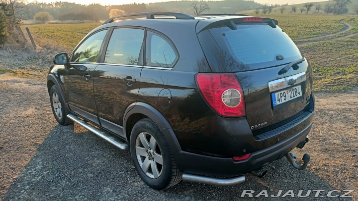 Chevrolet Captiva SUV_4x4_7míst 2007