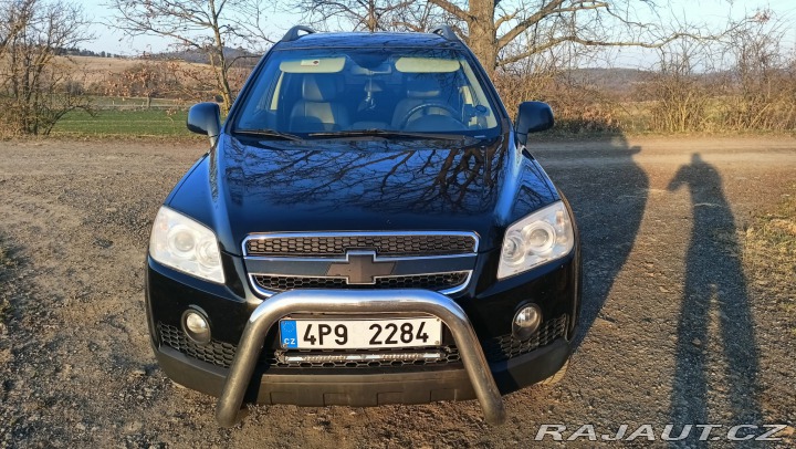 Chevrolet Captiva SUV_4x4_7míst 2007