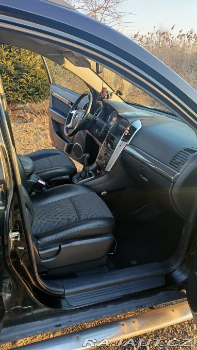 Chevrolet Captiva SUV_4x4_7míst 2007