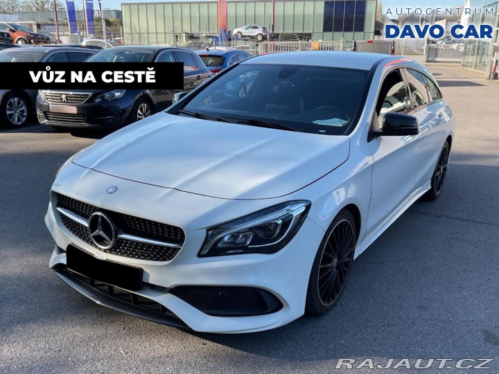Mercedes-Benz CLA 2,1 200d AMG Line SB 1.Ma 2017