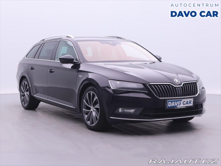 Škoda Superb 2,0 TDI 140kW 4x4 DSG L&a 2018