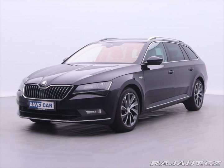 Škoda Superb 2,0 TDI 140kW 4x4 DSG L&a 2018