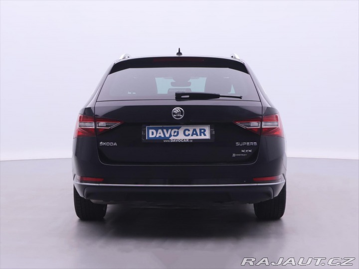 Škoda Superb 2,0 TDI 140kW 4x4 DSG L&a 2018