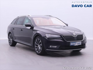 Škoda Superb 2,0 TDI 140kW 4x4 DSG L&a 2018