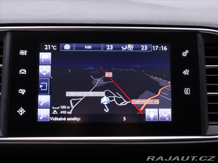 Peugeot 308 1,2 81kW Allure LED Navi 2015