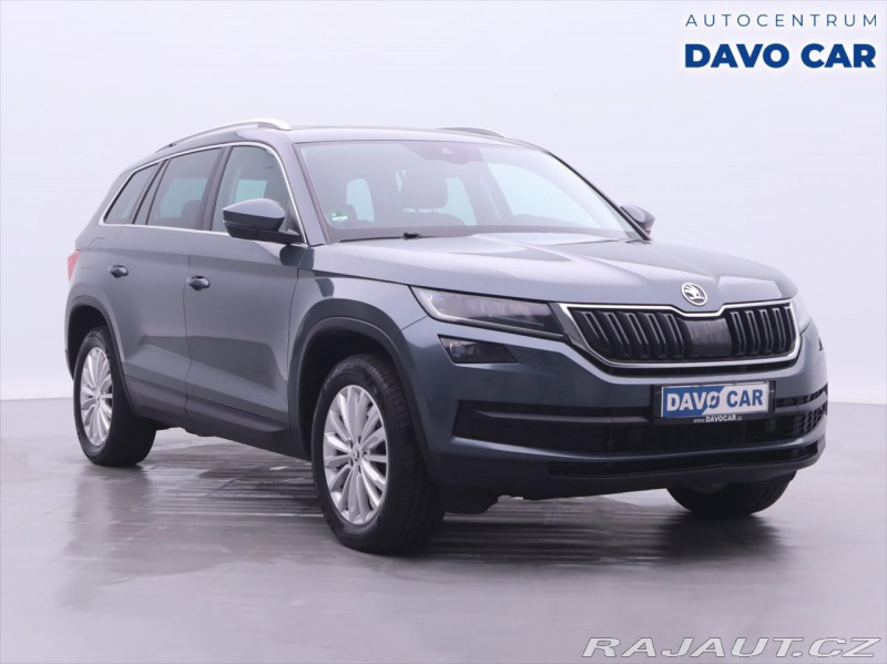 Škoda Kodiaq 2,0 TDI 140kW DSG 4x4 LED