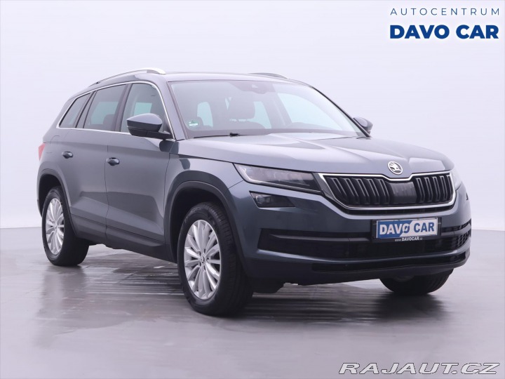 Škoda Kodiaq 2,0 TDI 140kW DSG 4x4 Sty 2017