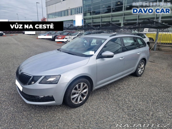Škoda Octavia 2,0 TDI 110kwDSG Executiv 2018