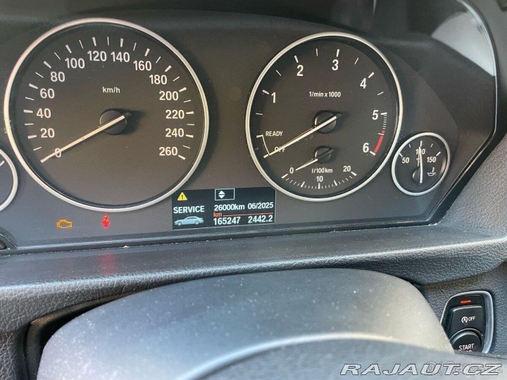 BMW 3 2,0 316d LUXURY LINE 2013