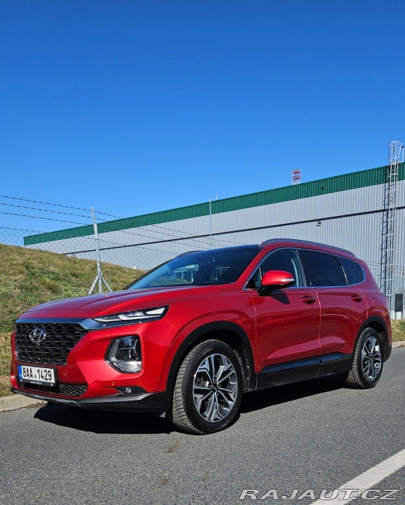 Hyundai Santa Fe 2,2 CRD Premium Luxury 1800