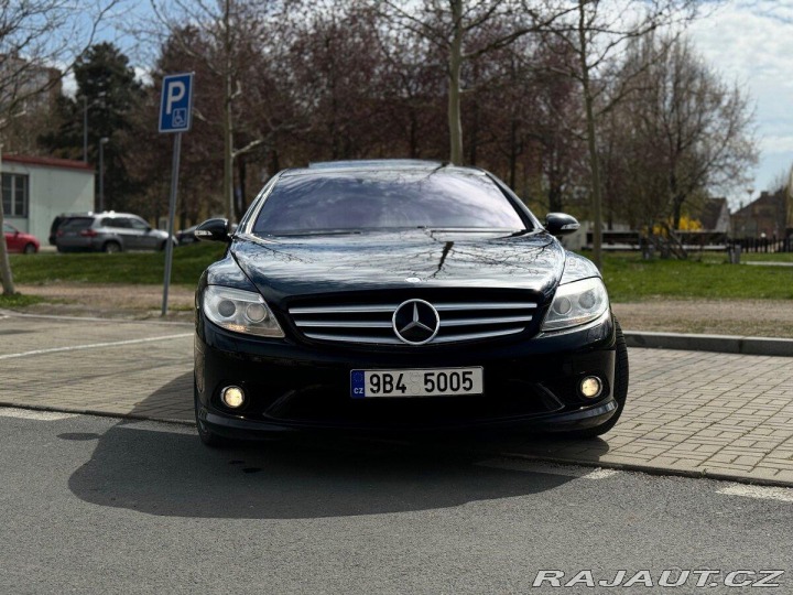 Mercedes-Benz CL 500 (C216), 4MATIC 2009