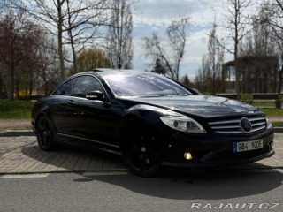 Mercedes-Benz CL 500 (C216), 4MATIC 2009