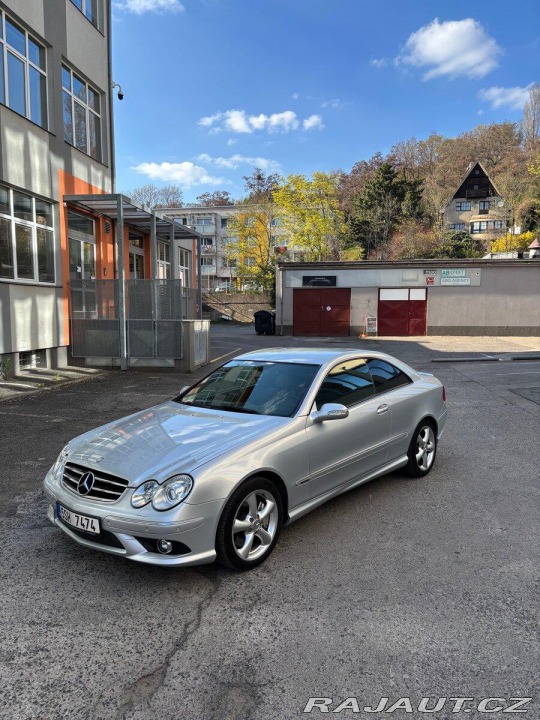 Mercedes-Benz CLK 3,0 280 2006