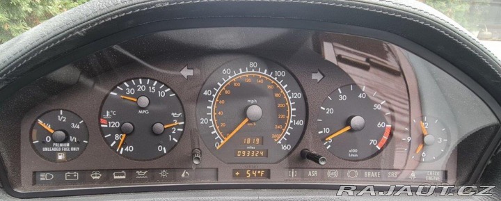 Mercedes-Benz SL 600 12V AMG 1994