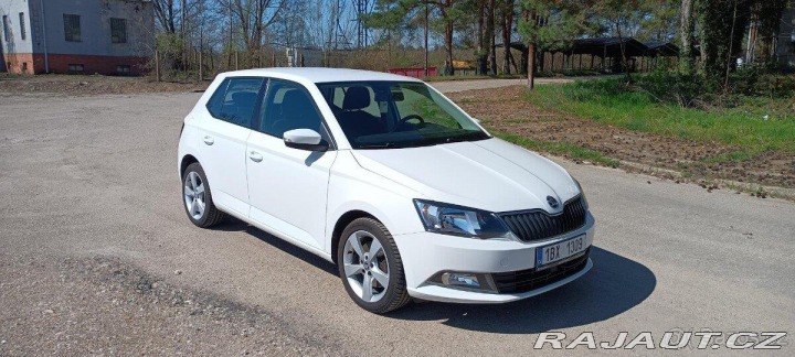 Škoda Fabia 1,0 TSI 81KW DSG 2018