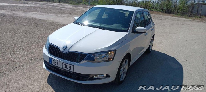 Škoda Fabia 1,0 TSI 81KW DSG 2018