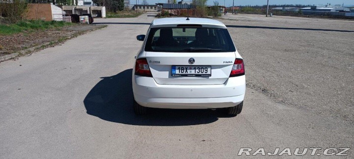 Škoda Fabia 1,0 TSI 81KW DSG 2018