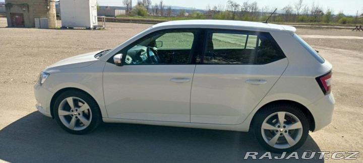 Škoda Fabia 1,0 TSI 81KW DSG 2018