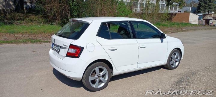 Škoda Fabia 1,0 TSI 81KW DSG 2018