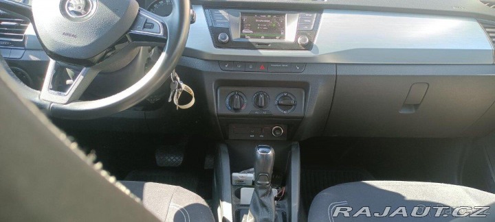 Škoda Fabia 1,0 TSI 81KW DSG 2018