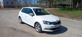 Škoda Fabia 1,0 TSI 81KW DSG 2018