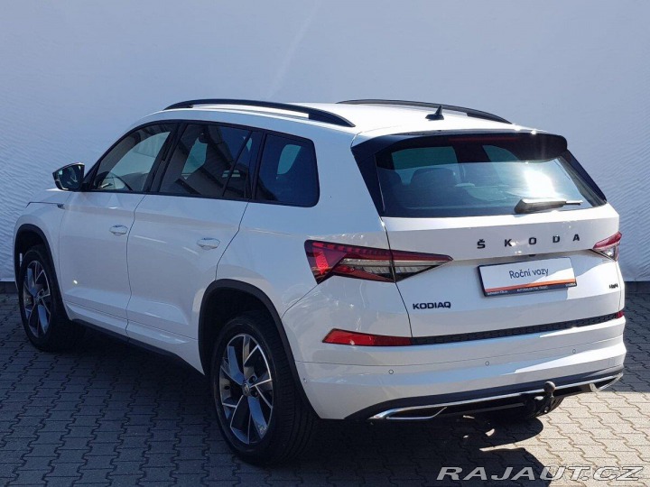 Škoda Kodiaq 2,0 Sportline Exclusive 1800