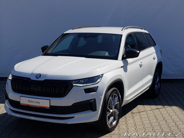 Škoda Kodiaq 2,0 Sportline Exclusive 1800