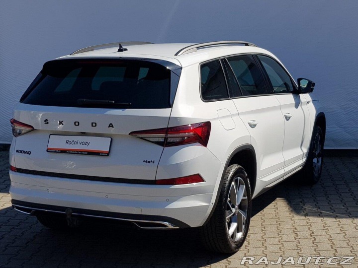 Škoda Kodiaq 2,0 Sportline Exclusive 1800