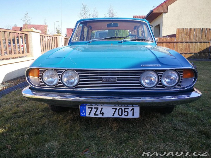 Ostatní značky Ostatní modely Triumph 2000, MK2 1972