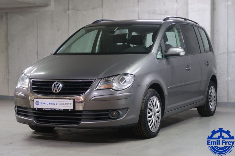 Volkswagen Touran 1.4TSI,manuál,Trendline