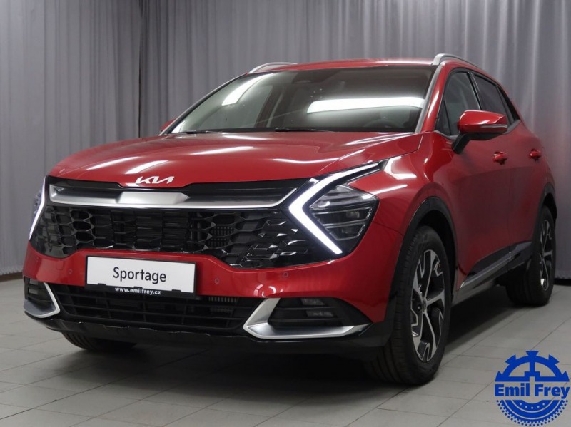 Kia Sportage TOP - Vůz ve výrobě