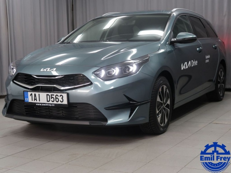 Kia Ceed TOP - K odběru od 09/2025