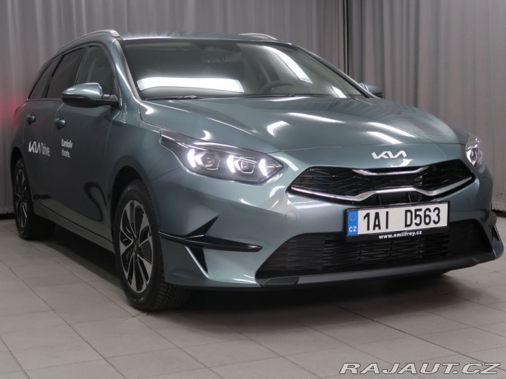 Kia Ceed TOP - K odběru IHNED 2025