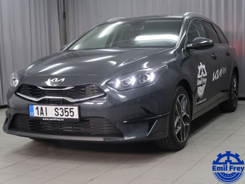 Kia Ceed TOP - K odběru od 09/2025