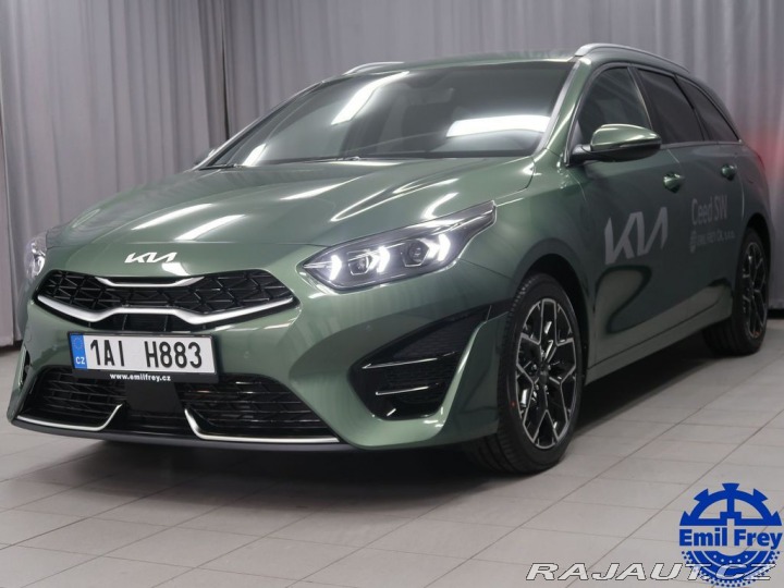 Kia Ceed GT-line - K odběru od 04/ 2025